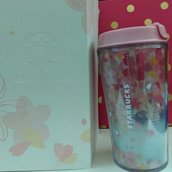 Starbucks limited edition cherry blossom Tumblr - Picture 1 of 4